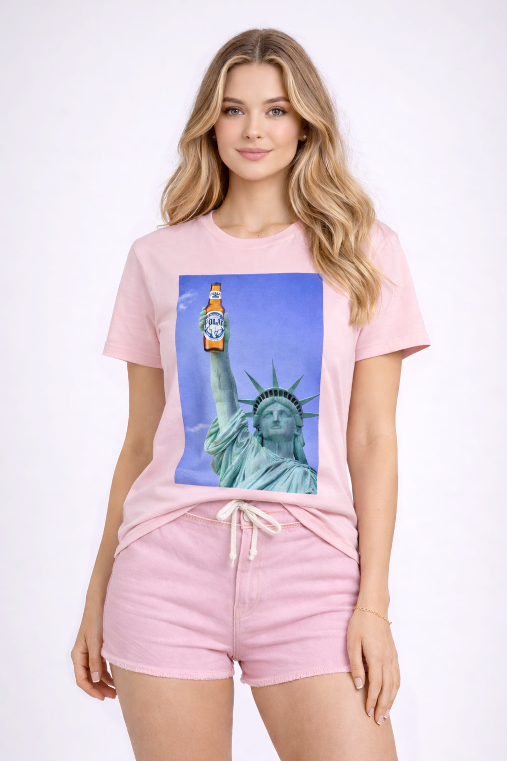 Statue Of Liberty Polar Beer-Unisex t-shirt