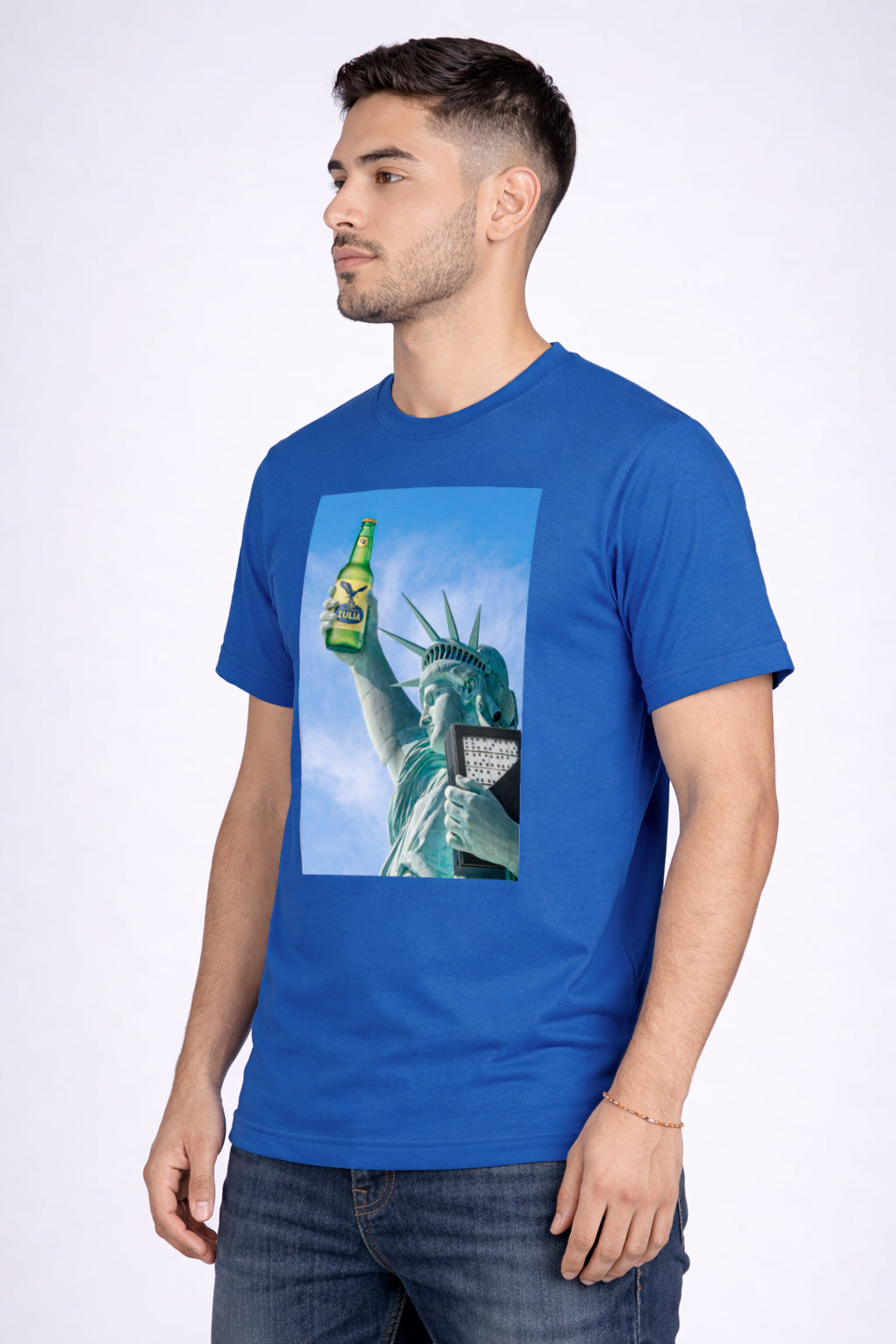 Statue Of Liberty Zulia Beer- Unisex t-shirt