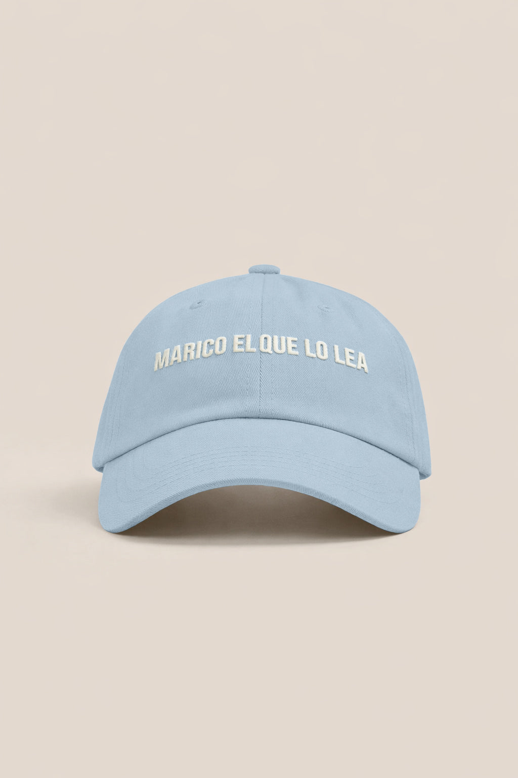 Marico El Que Lo Lea - Unstructured Classic Dad Cap
