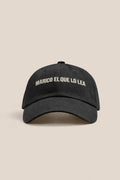 Marico El Que Lo Lea - Unstructured Classic Dad Cap