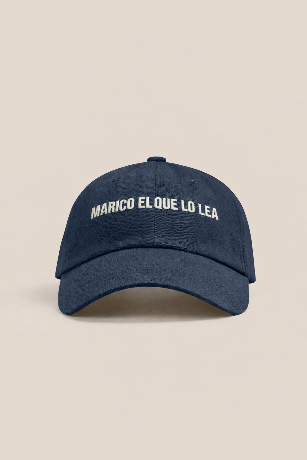 Marico El Que Lo Lea - Unstructured Classic Dad Cap