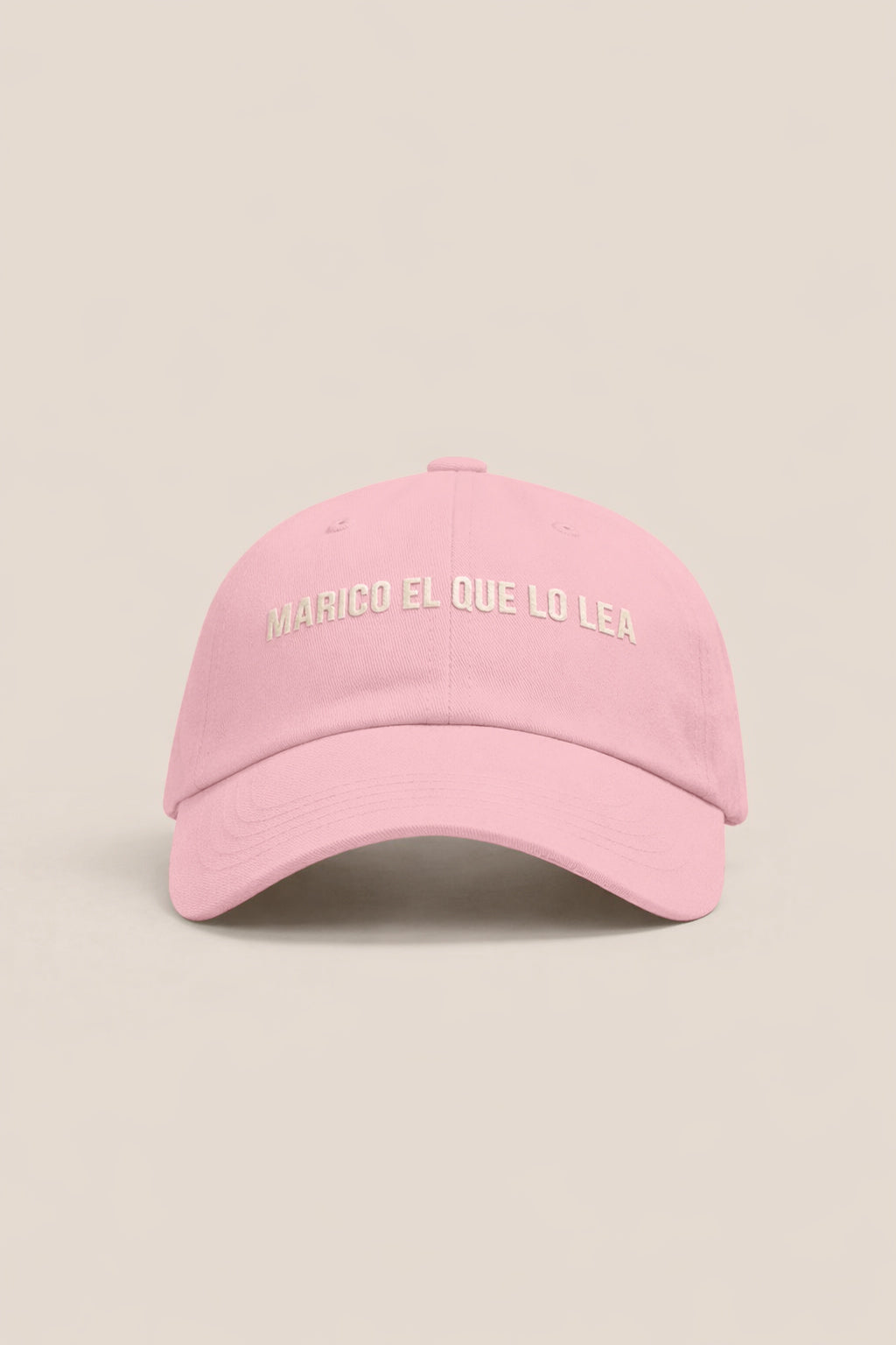 Marico El Que Lo Lea - Unstructured Classic Dad Cap