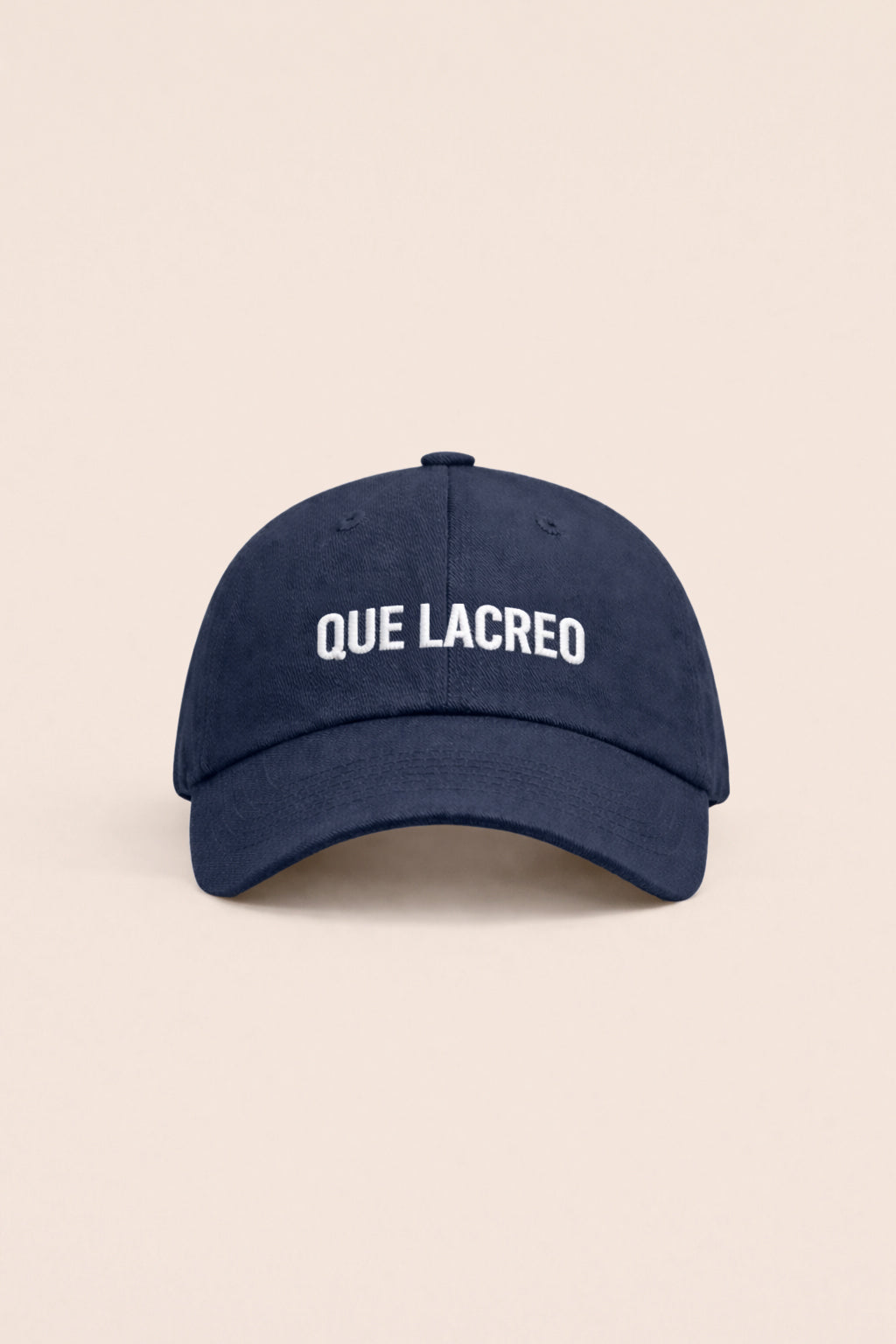 Que Lacreo - Unstructured Classic Dad Hat