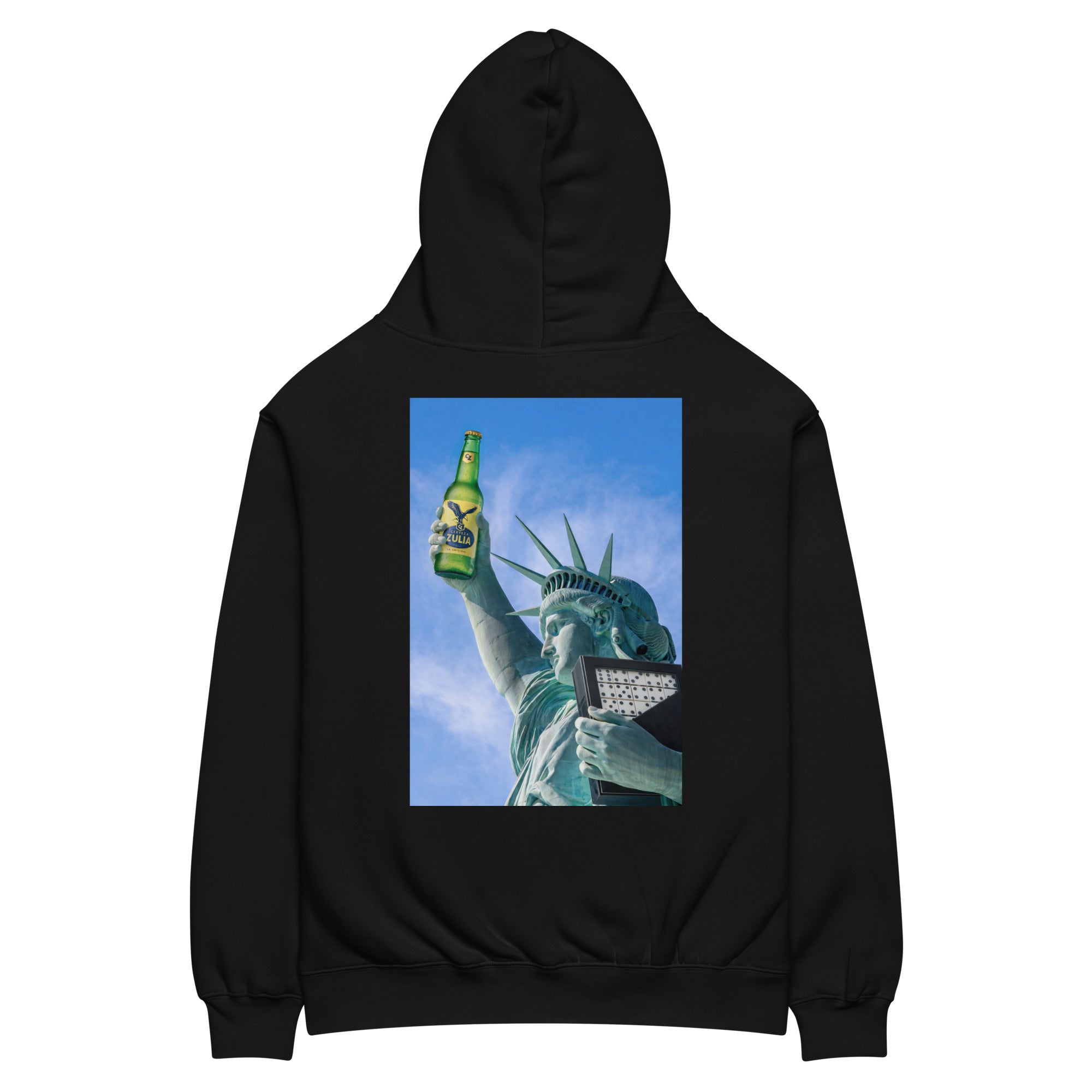 Statue Of Liberty Zulia Beer-Unisex oversized hoodie