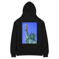 Statue Of Liberty Polar Beer-Unisex oversized hoodie