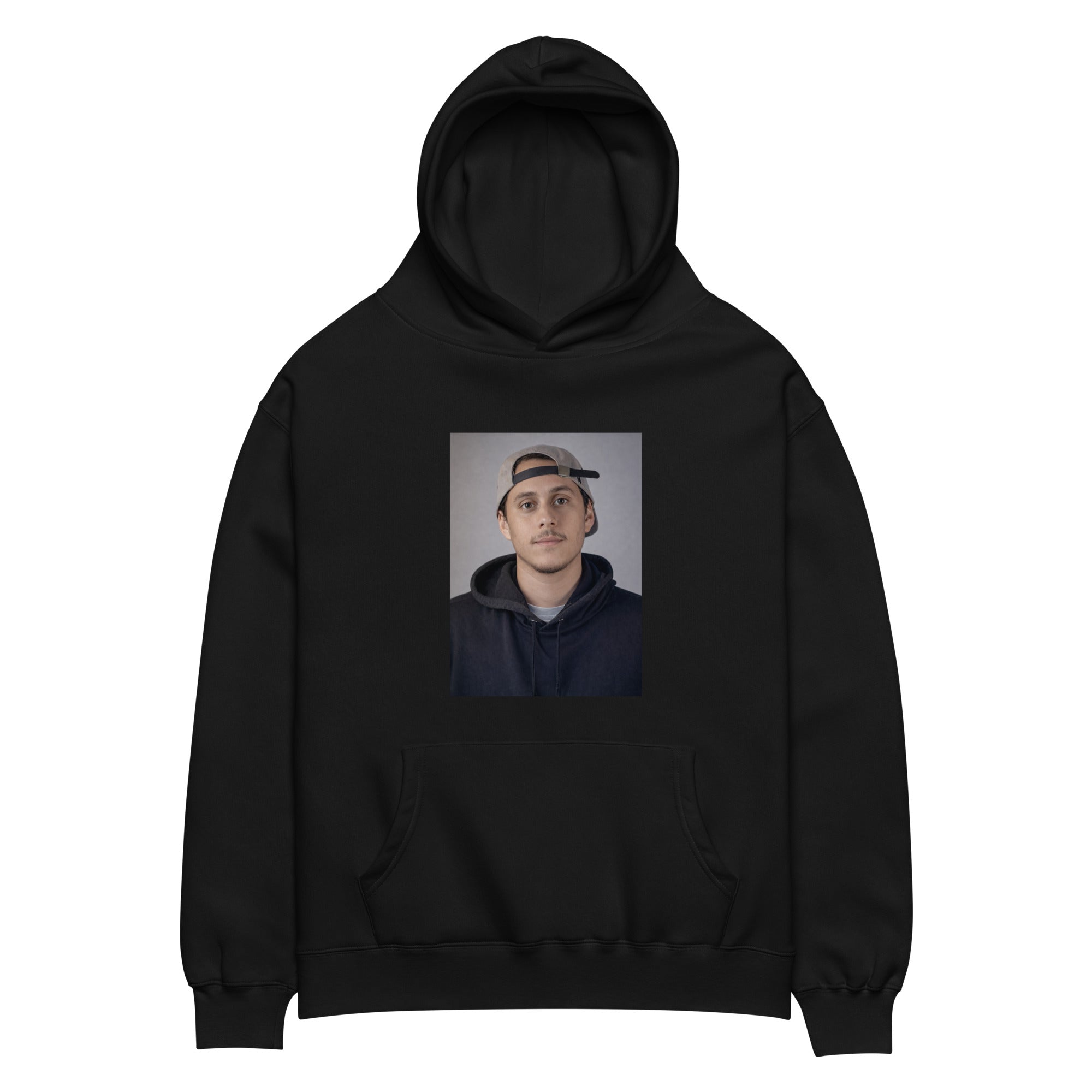 Canserbero Portrait Unisex Hoodie