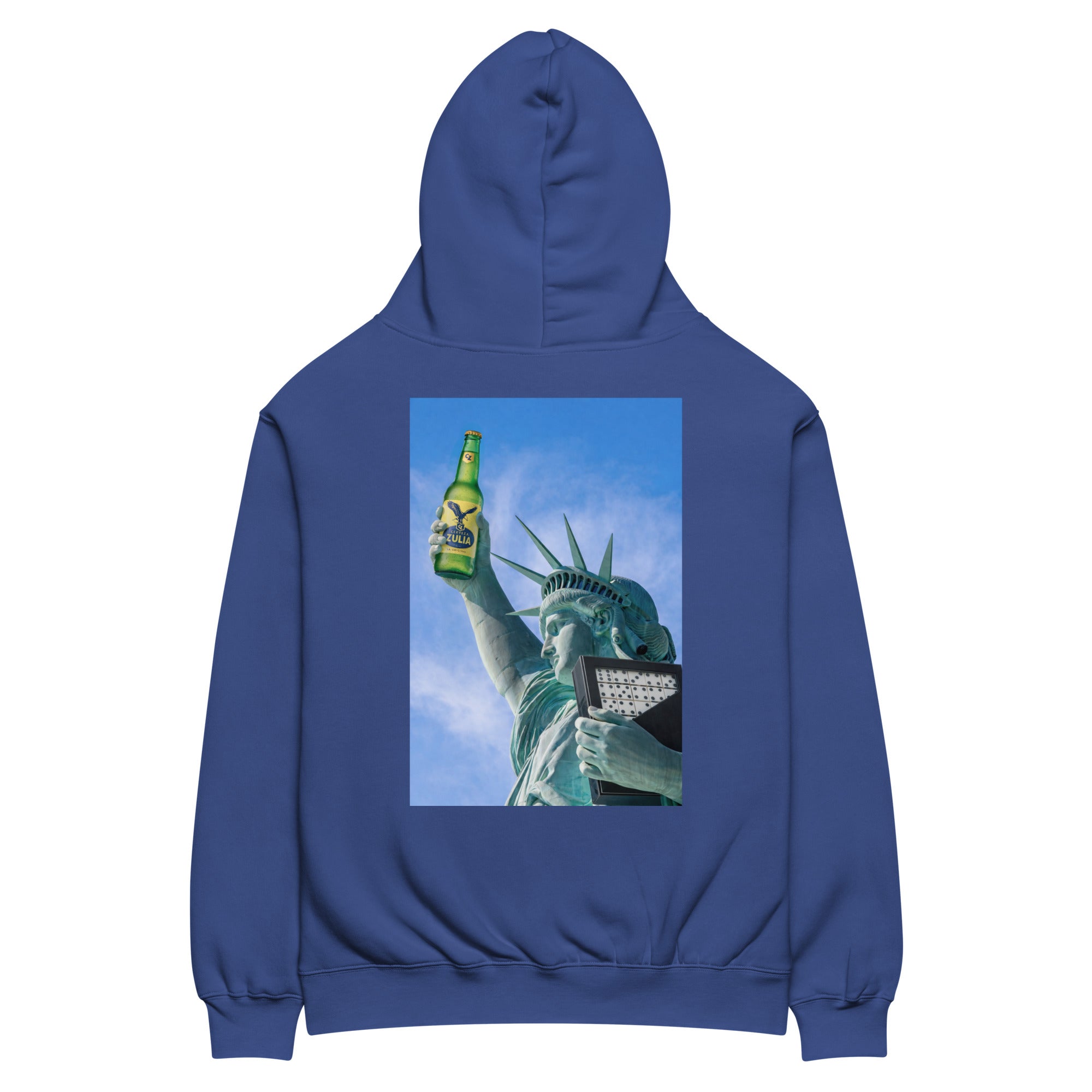 Statue Of Liberty Zulia Beer-Unisex oversized hoodie