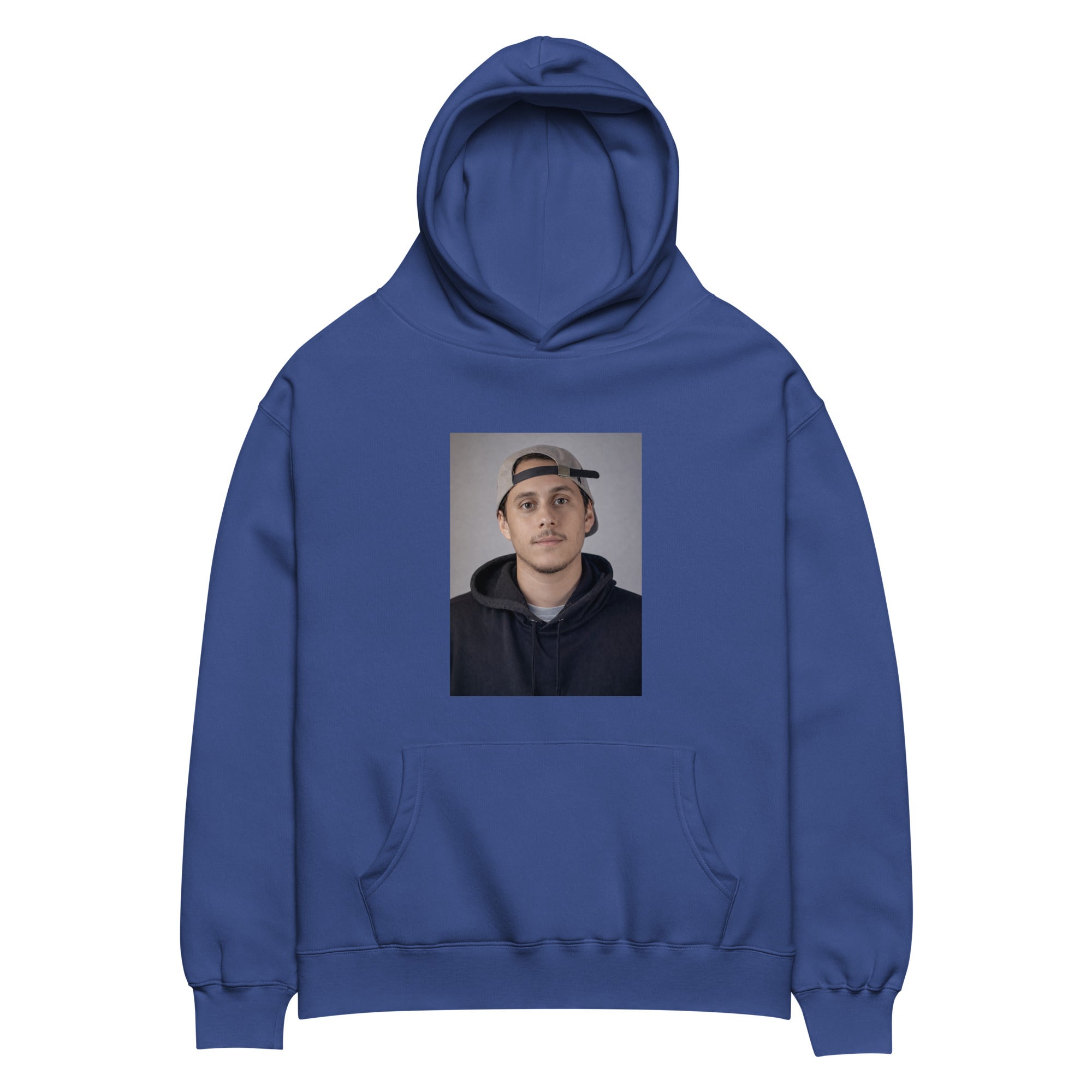 Canserbero Portrait Unisex Hoodie