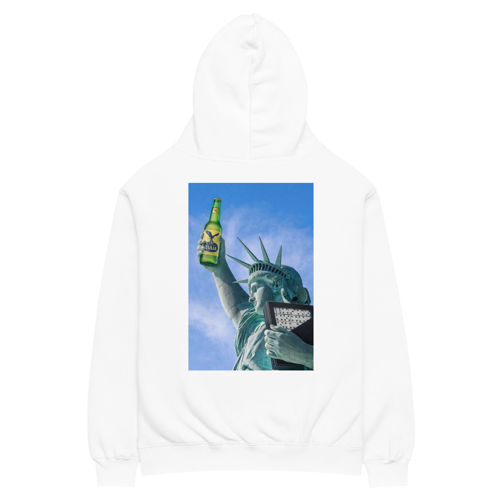 Statue Of Liberty Zulia Beer-Unisex oversized hoodie