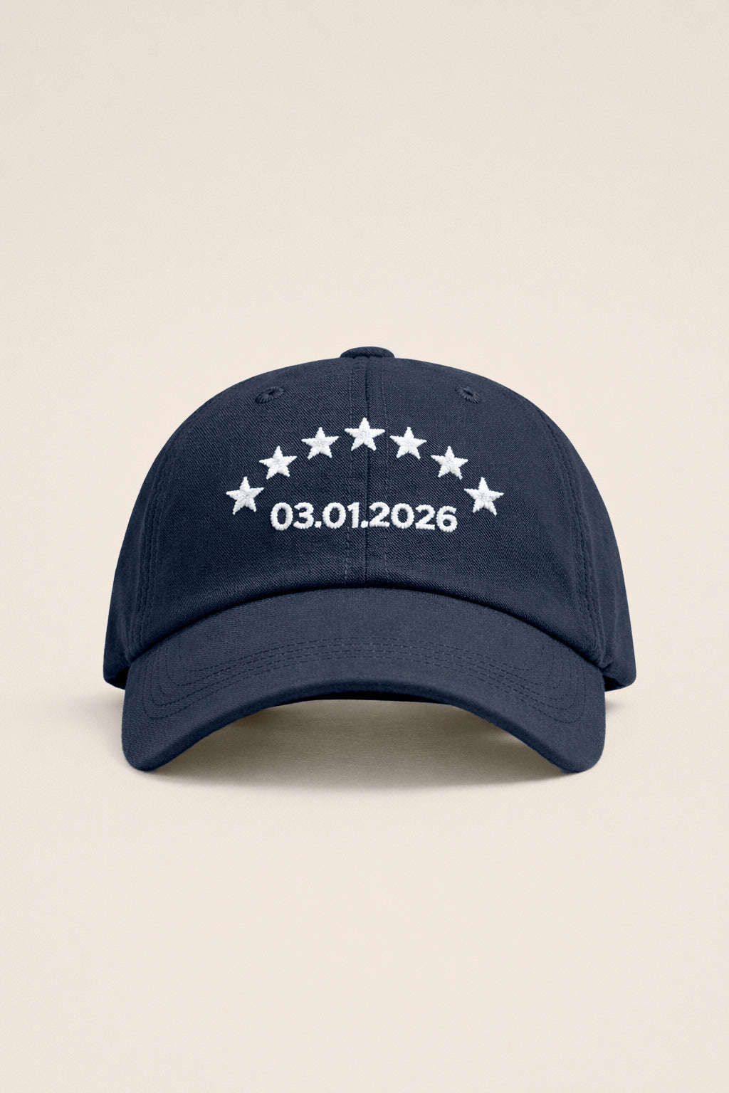 03/01/2026- Unstructured Classic Dad Hat