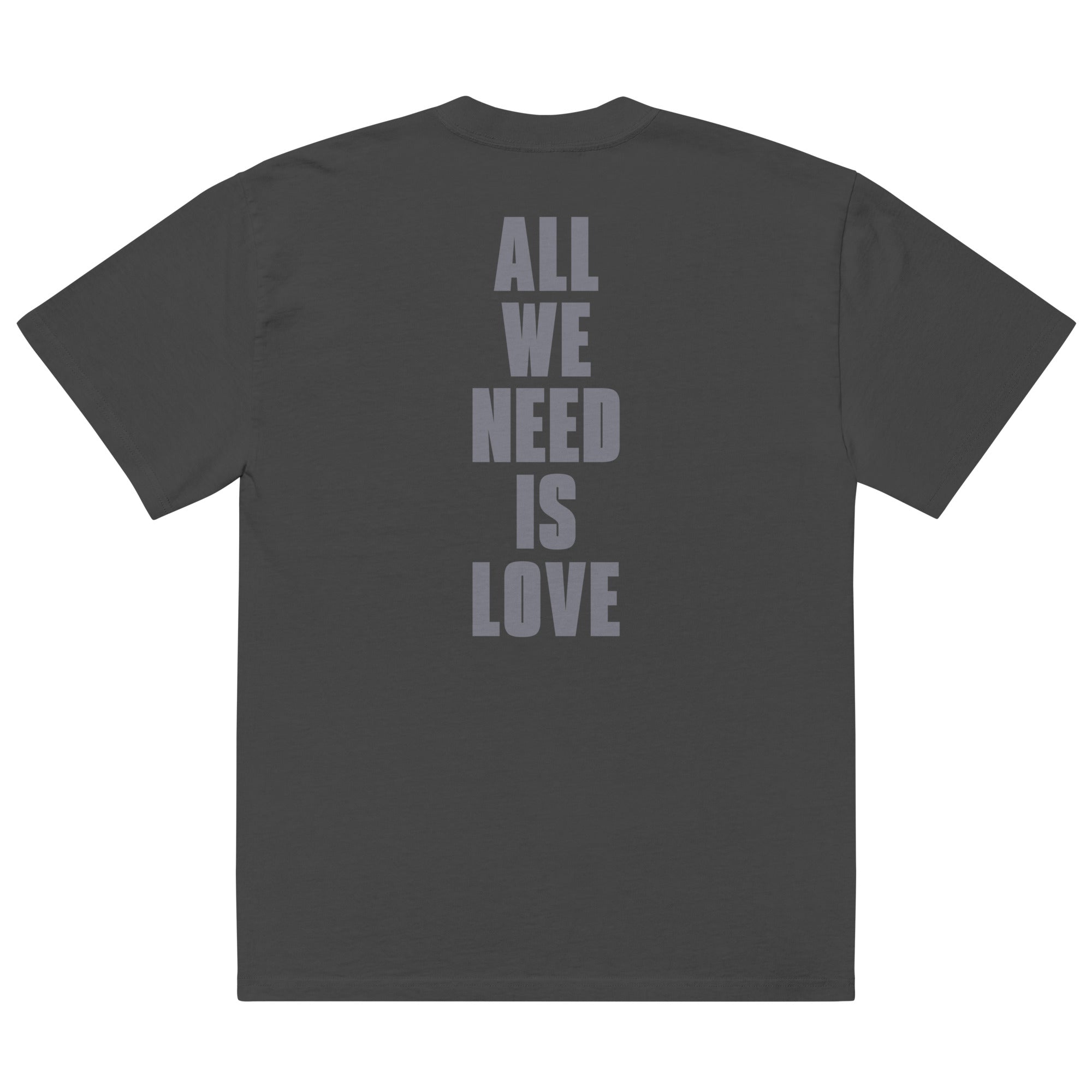 Oversized Faded Canserbero Portrait T-Shirt