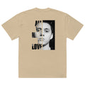 All We Need Is Love - Canserbero Oversized faded t-shirt