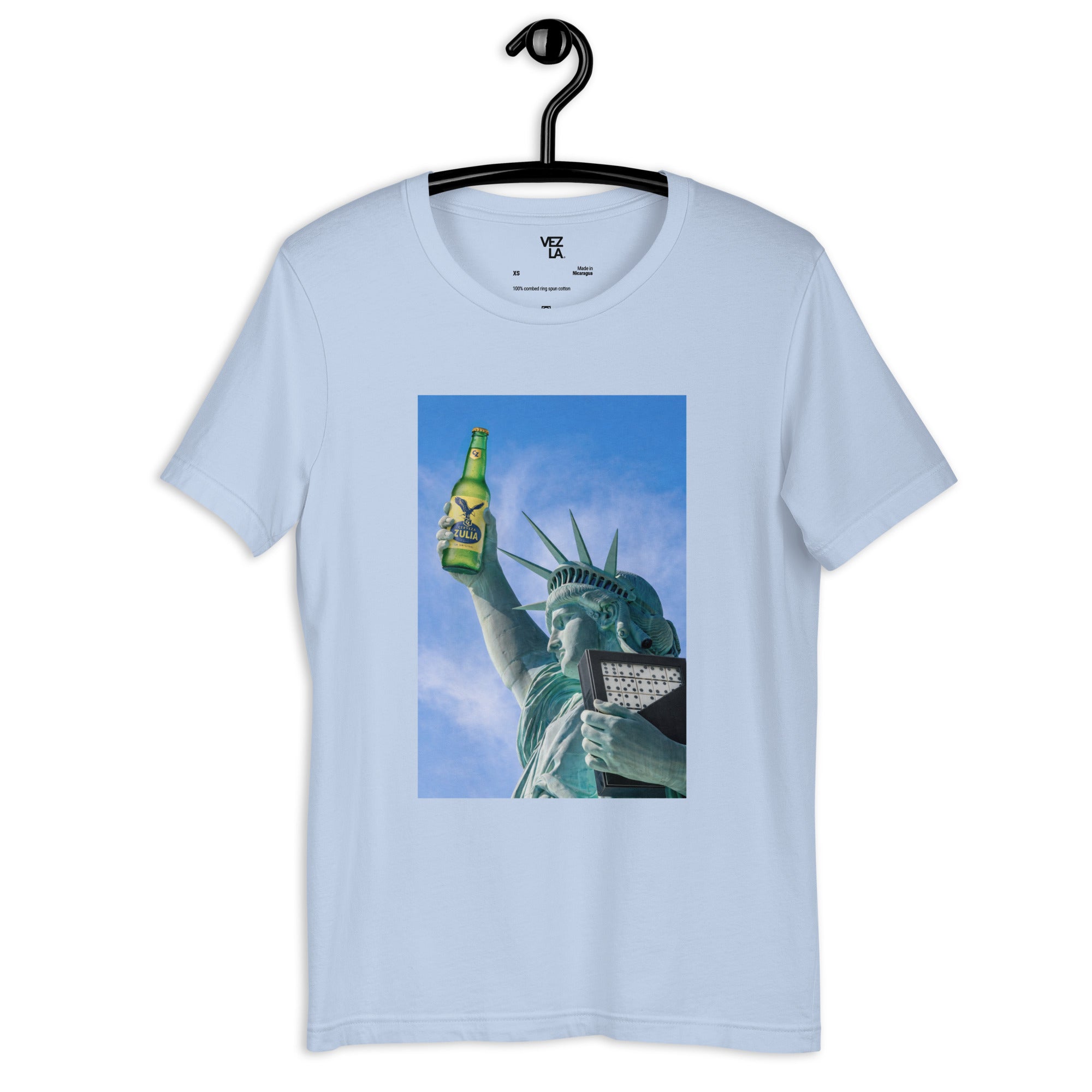 Statue Of Liberty Zulia Beer- Unisex t-shirt