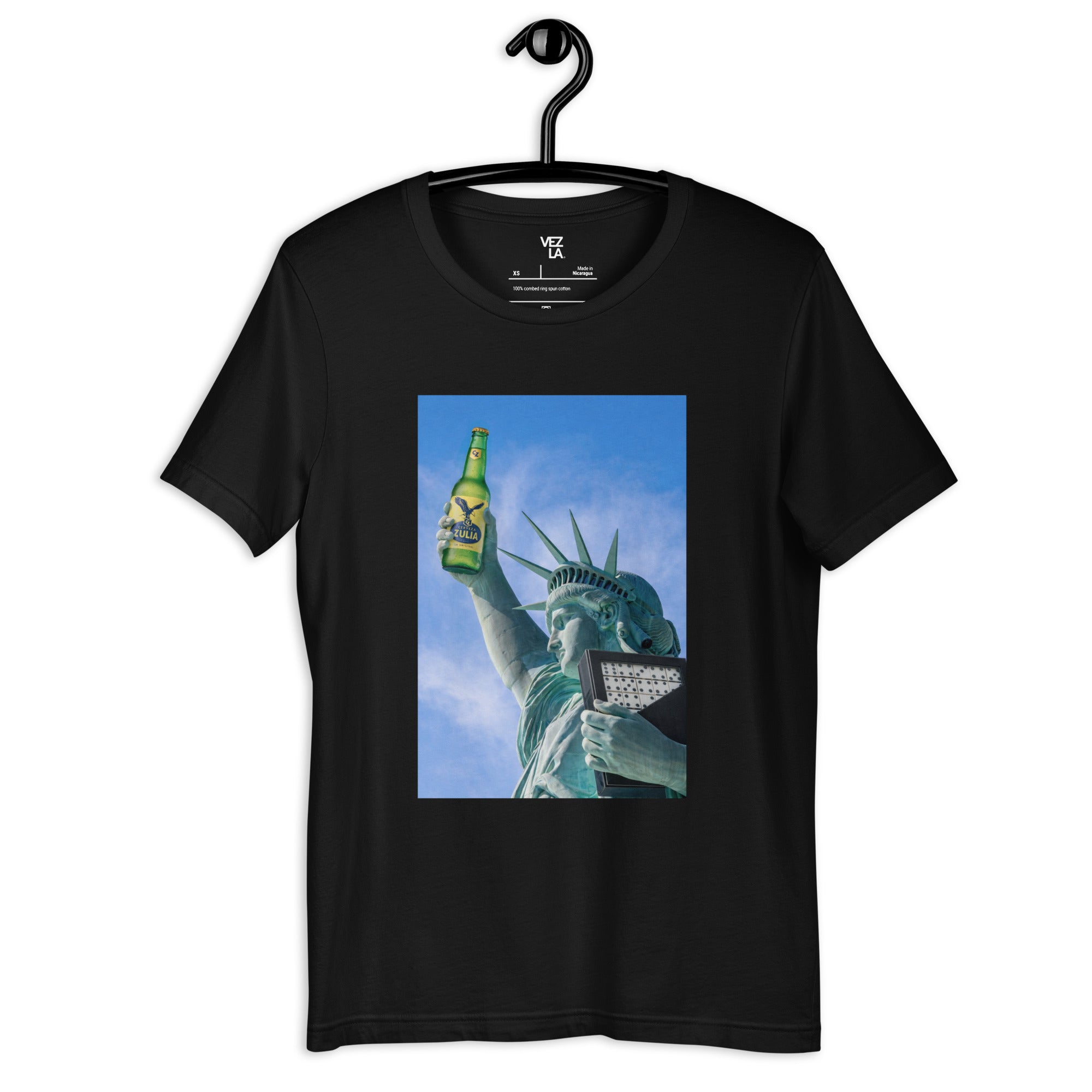 Statue Of Liberty Zulia Beer- Unisex t-shirt