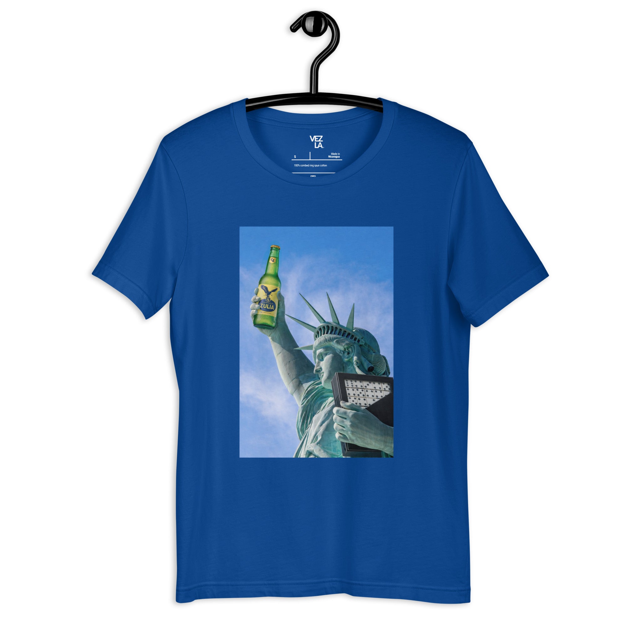 Statue Of Liberty Zulia Beer- Unisex t-shirt