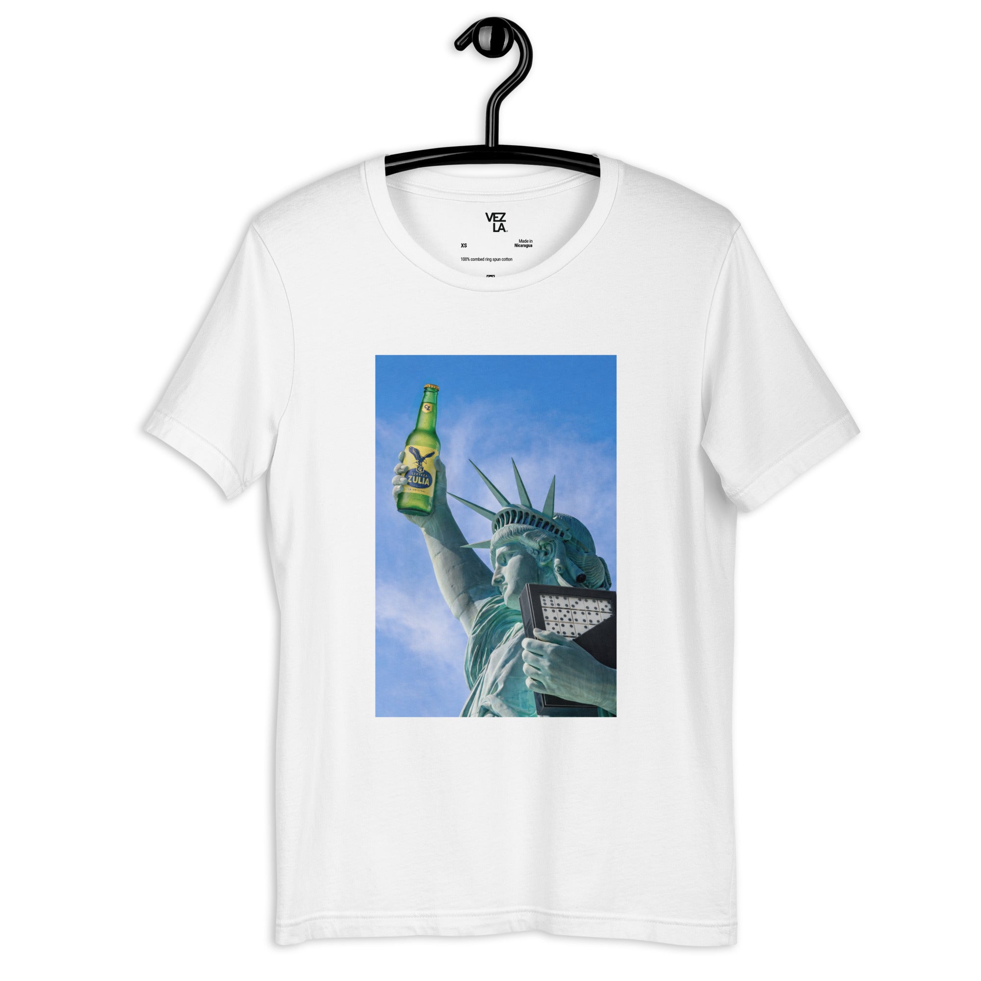 Statue Of Liberty Zulia Beer- Unisex t-shirt